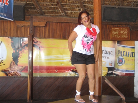 Dancing at Joe's Oyster Bar