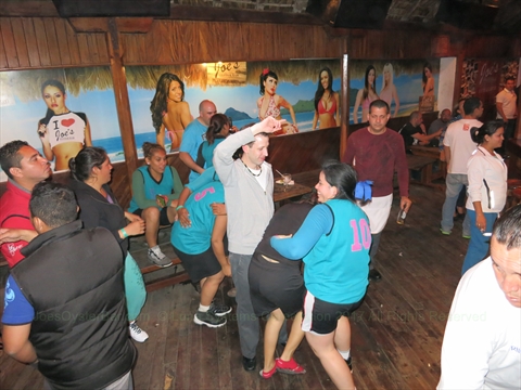 Crazy Dancing at Joe's Oyster Bar